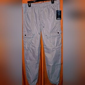 CONSIGNMENT: SMOKE & ASH MEN'S PANTS Sz M, L (inseam) 32